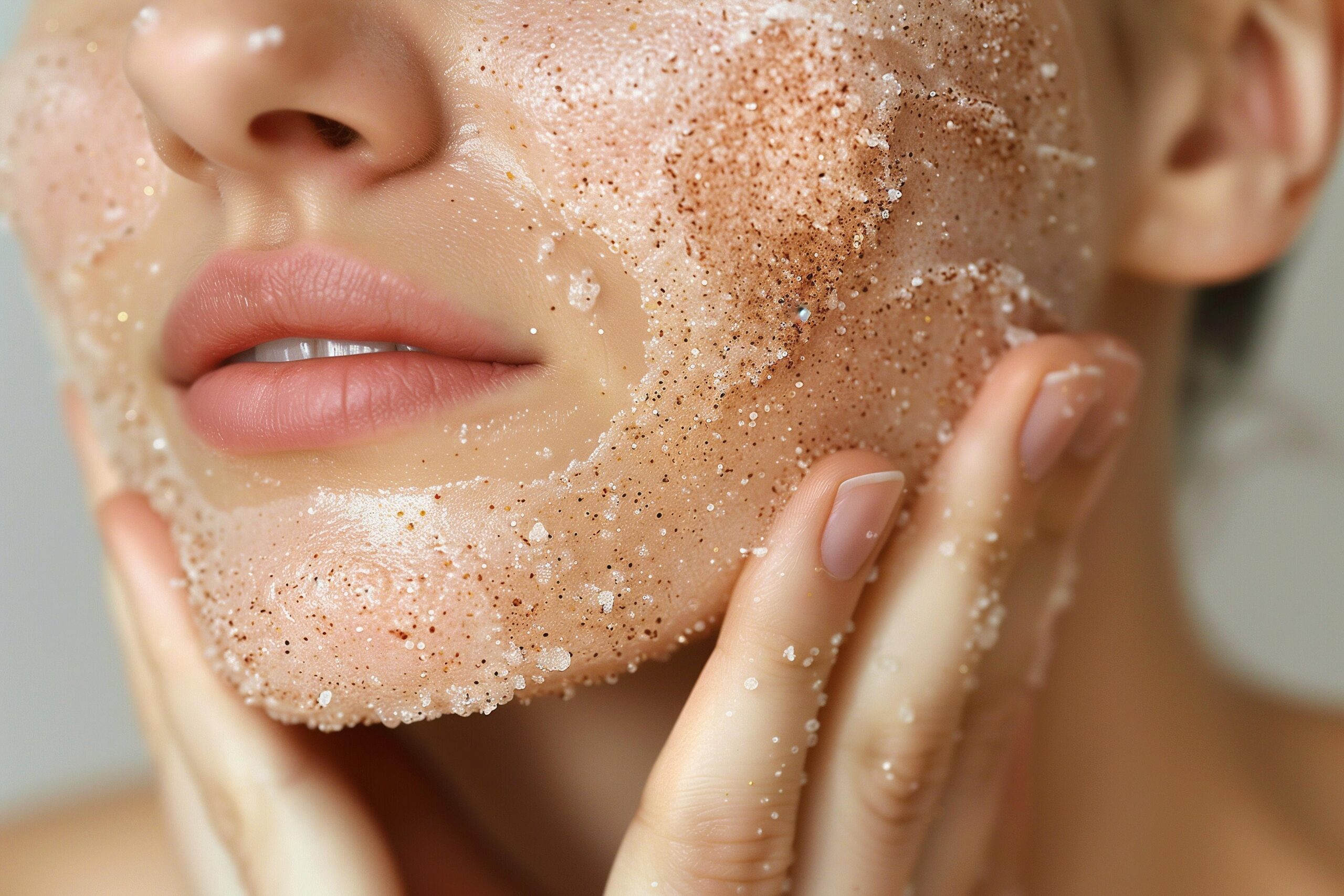 Kosmetikbehandlung Gesicht